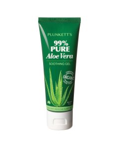 Plunkett's 99% Pure Aloe Vera Soothing Gel 75g