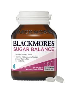 Blackmores Sugar Balance 90 Tablets