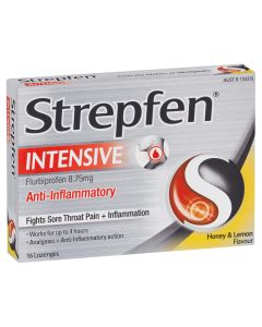 Strepfen Intensive Honey & Lemon 16 Lozenges