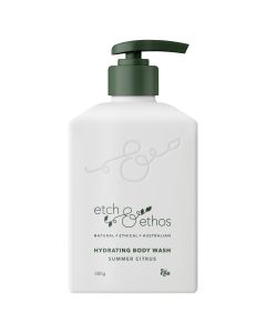 Etch & Ethos Hydrating Summer Citrus Body Wash 300g