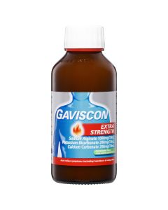 Gaviscon Extra Strength Heartburn & Indigestion Relief Peppermint 300ml