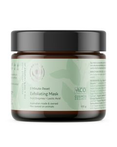 Organic Formulations 5 Minute Reset Exfoliating Mask 100g