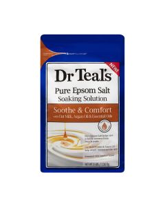 Dr Teal's Epsom Salt Oat Milk & Argan Oil 1.36kg