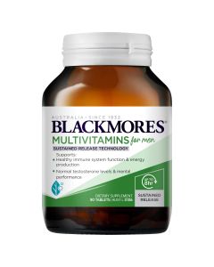 Blackmores Multivitamins For Men 90 Tablets