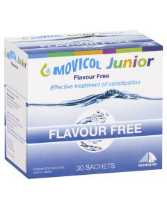 Movicol Junior Flavour Free Sachets 30