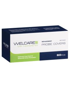 Welcare Ear Thermometer Probe Covers 60 Pack