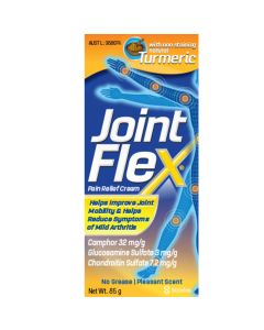 JointFlex Pain Relief Cream with Turmeric 85g