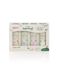 Pigeon Natural Botanical Baby Travel Pack