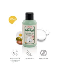 Pigeon Natural Botanical Baby Massage Oil 120ml