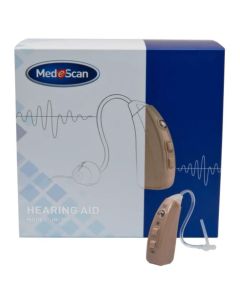 Medescan Hearing Aid Behind Ear