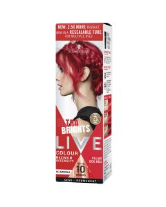 Schwarzkopf Live Colour Ultra Brights Pillar Box Red 75ml