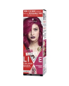 Schwarzkopf Live Colour Ultra Brights Raspberry Rebel 75ml