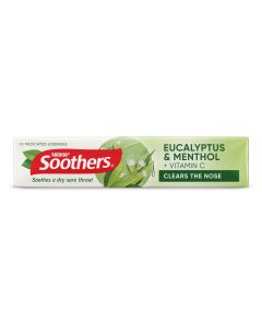 Allens Soothers Eucalyptus & Menthol Stick 