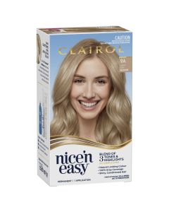 Clairol Nice 'N Easy 9A Natural Light Ash Blonde