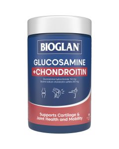 Bioglan Glucosamine + Chondroitin 180s