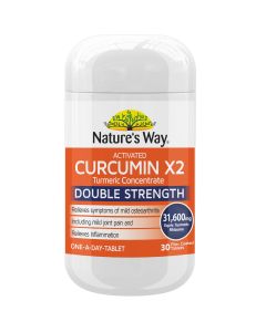 Nature's Way Activated Curcumin Double Strength 30 Tablets