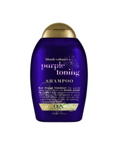 OGX Blonde Enhance + Purple Toning Shampoo 385ml