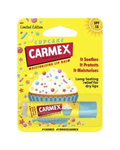 Carmex Lip Balm Stick Cupcake Limited Edition 4.25g