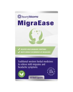 Henry Blooms MigraEase 60 Capsules