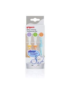 Pigeon Training Toothbrush Set 3 Pack 