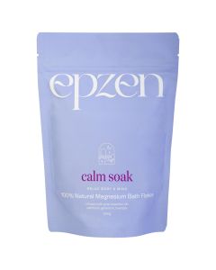 Epzen Calm Soak Magnesium Bath Flakes 500g