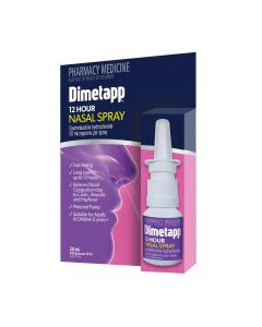 Dimetapp 12 Hour Nasal Spray 20mL