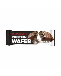 Musashi Protein Wafer Bar Cookies & Cream 40g