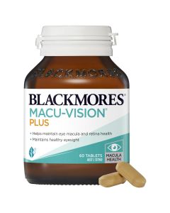 Blackmores Macu-Vision Plus 60 Tablets