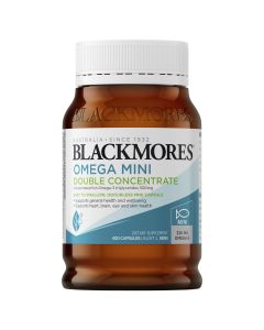 Blackmores Omega Mini Double Concentrate 400 Capsules