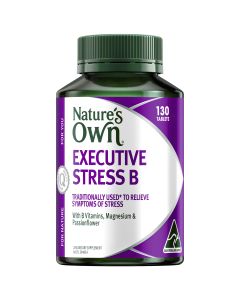 Nature's Own Executive Stress B 130 Tablets