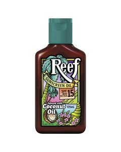 Reef Coconut Sunscreen Oil SPF 15+ 125mL