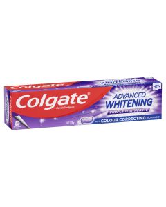 Colgate Advanced Whitening Purple Toothpaste 120g