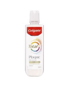 Colgate Mouthwash Total Plaque Release Clear Mint 500ml