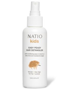 Natio Easy Peasy Hair Detangler 125ml