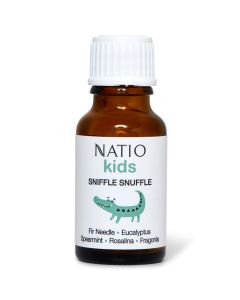 Natio Kids Sniffle Snuffle Essential Oil Blend 15ml