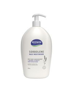 Redwin Sorbolene Daily Moisturiser 550ml