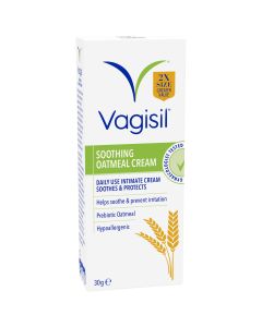 Vagisil Soothing Oatmeal Cream 30g