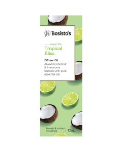 Bosisto's Sweet Life Tropical Bliss Diffuser Oil 10ml