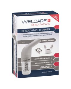 Welcare Breatheasy Breathing Trainer Moderate Resistance WBT-02