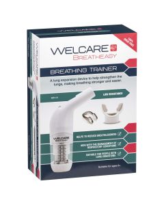 Welcare Breatheasy Breathing Trainer Low Resistance WBT-01