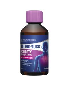 DURO-TUSS Chesty Cough Liquid Double Strength 200mL