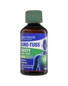 DURO-TUSS Chesty Cough Liquid Forte 200mL