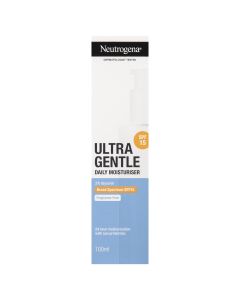 Neutrogena Ultra Gentle Daily Moisturiser SPF15 100ml