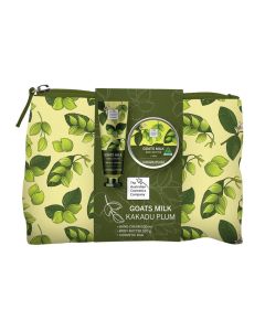 The Australian Cosmetics Company Kakadu Plum Cosmetics Bag Set