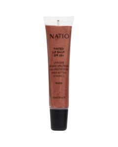 Natio Tinted Lip Balm SPF 50+ Nude