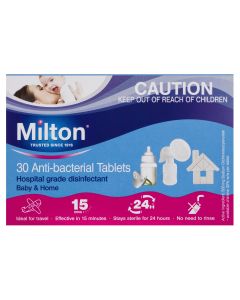 Milton 30 Anti-bacterial Tablets