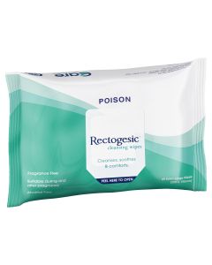 Rectogesic Cleansing Wipes 25