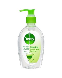 Dettol Healthy Touch Liquid Antibacterial Instant Hand Sanitiser 200mL