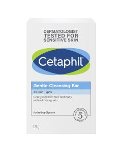 Cetaphil Gentle Cleansing Bar 127G