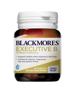 Blackmores Executive B Stress Formula 28 Capsules